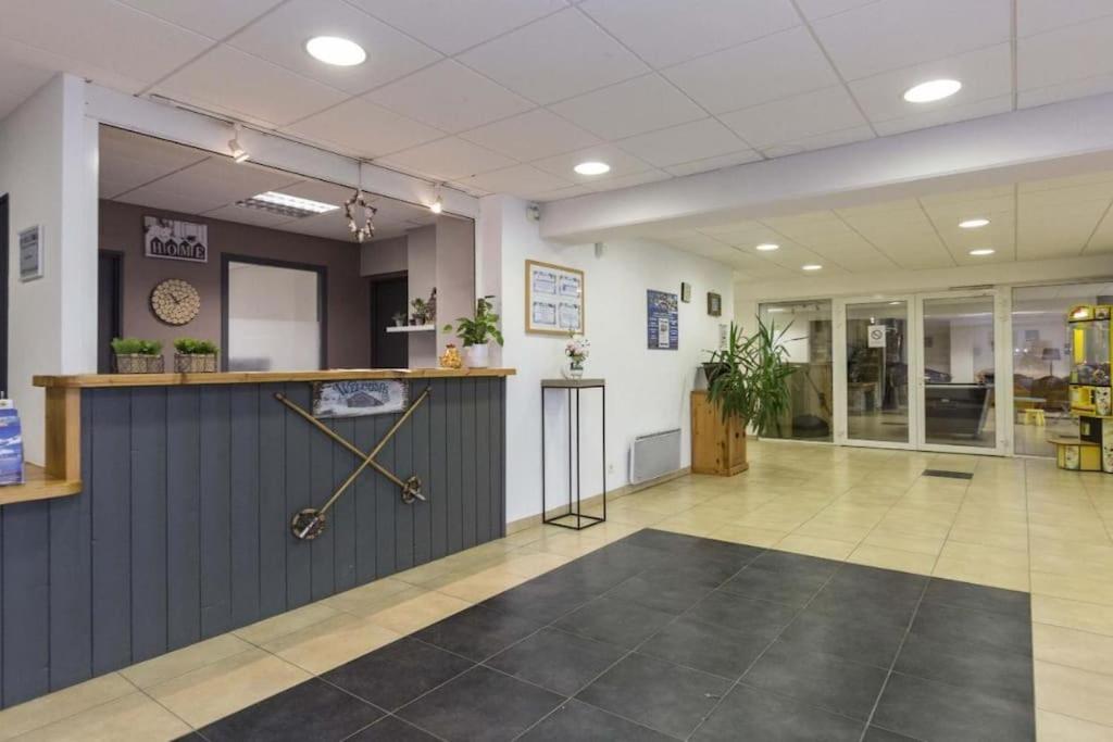 Appartement Classe 3 Etoiles Tres Bien Situe Saint-Lary-Soulan Eksteriør billede