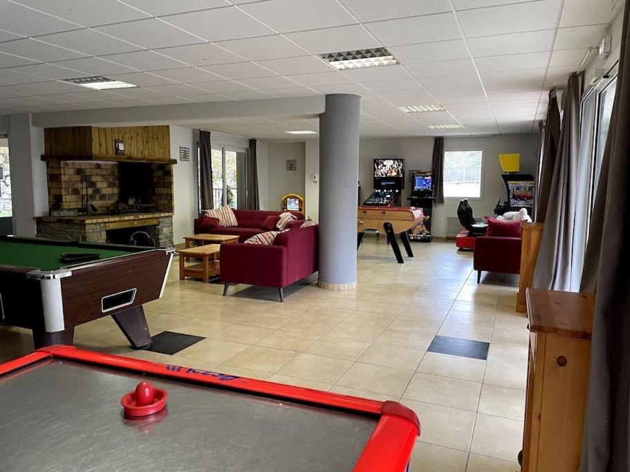 Appartement Classe 3 Etoiles Tres Bien Situe Saint-Lary-Soulan Eksteriør billede
