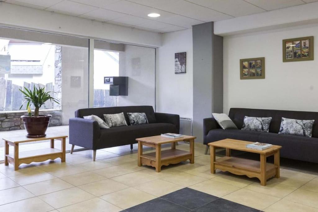 Appartement Classe 3 Etoiles Tres Bien Situe Saint-Lary-Soulan Eksteriør billede