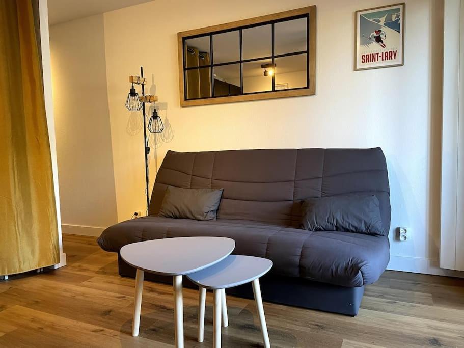 Appartement Classe 3 Etoiles Tres Bien Situe Saint-Lary-Soulan Eksteriør billede