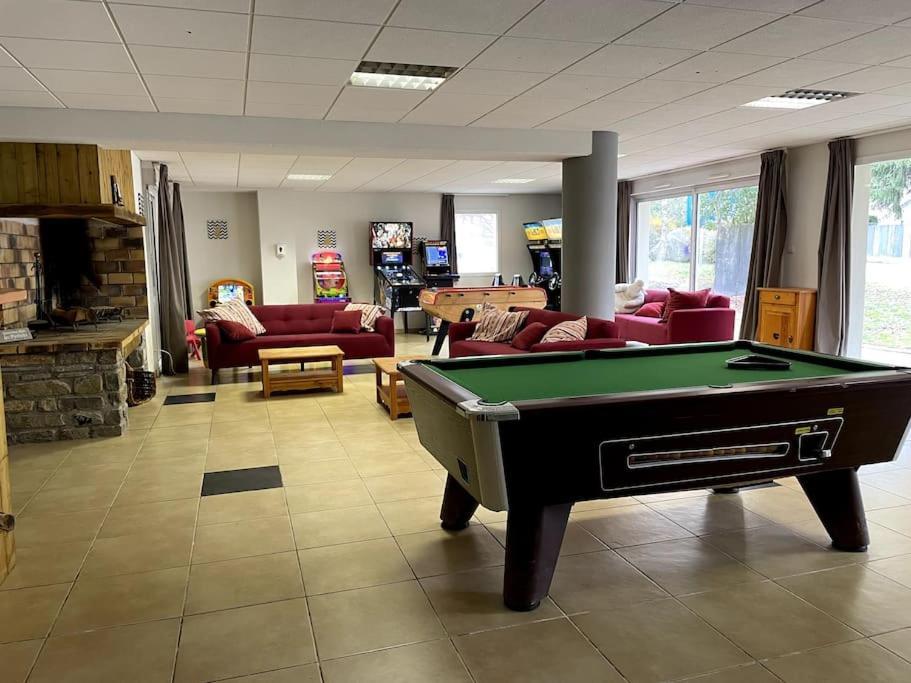 Appartement Classe 3 Etoiles Tres Bien Situe Saint-Lary-Soulan Eksteriør billede